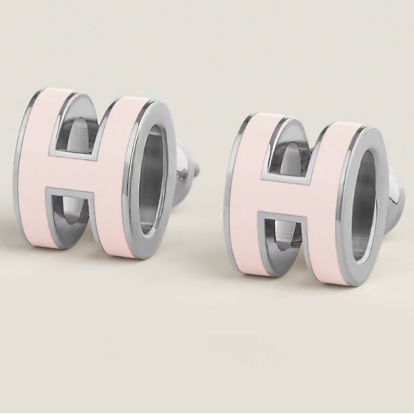 Hermes Mini Pop H Stud Earrings - Picture 11 of 11